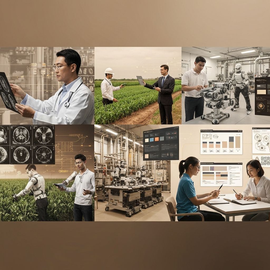 Primjena umjetne inteligencije u praksi, prikaz AI sustava u industriji, medicini, marketingu i svakodnevnom životu