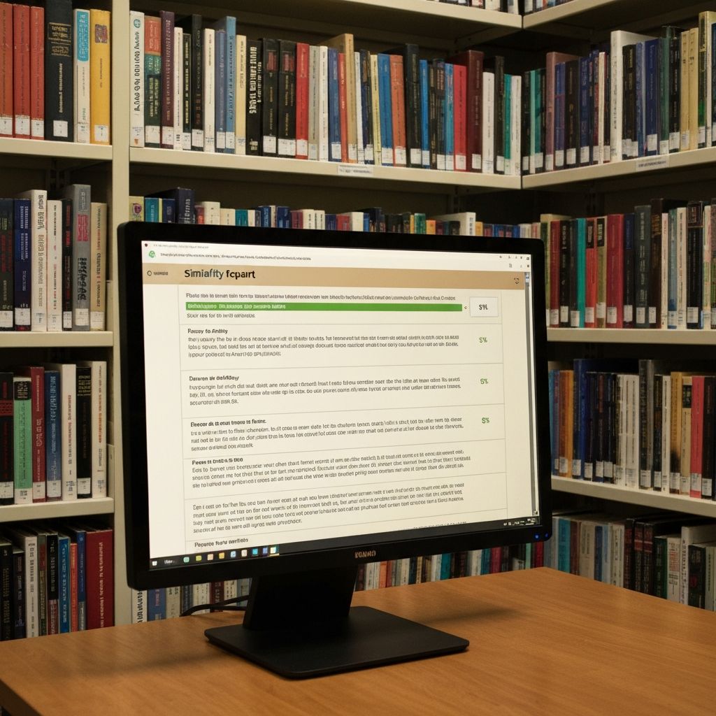 Turnitin akademski AI detektor